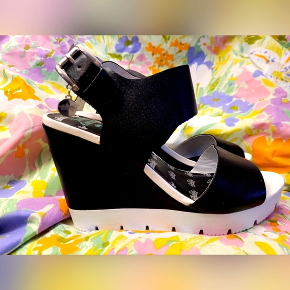 Juicy Couture Shoes - Juicy Couture Trish Wedges Heels